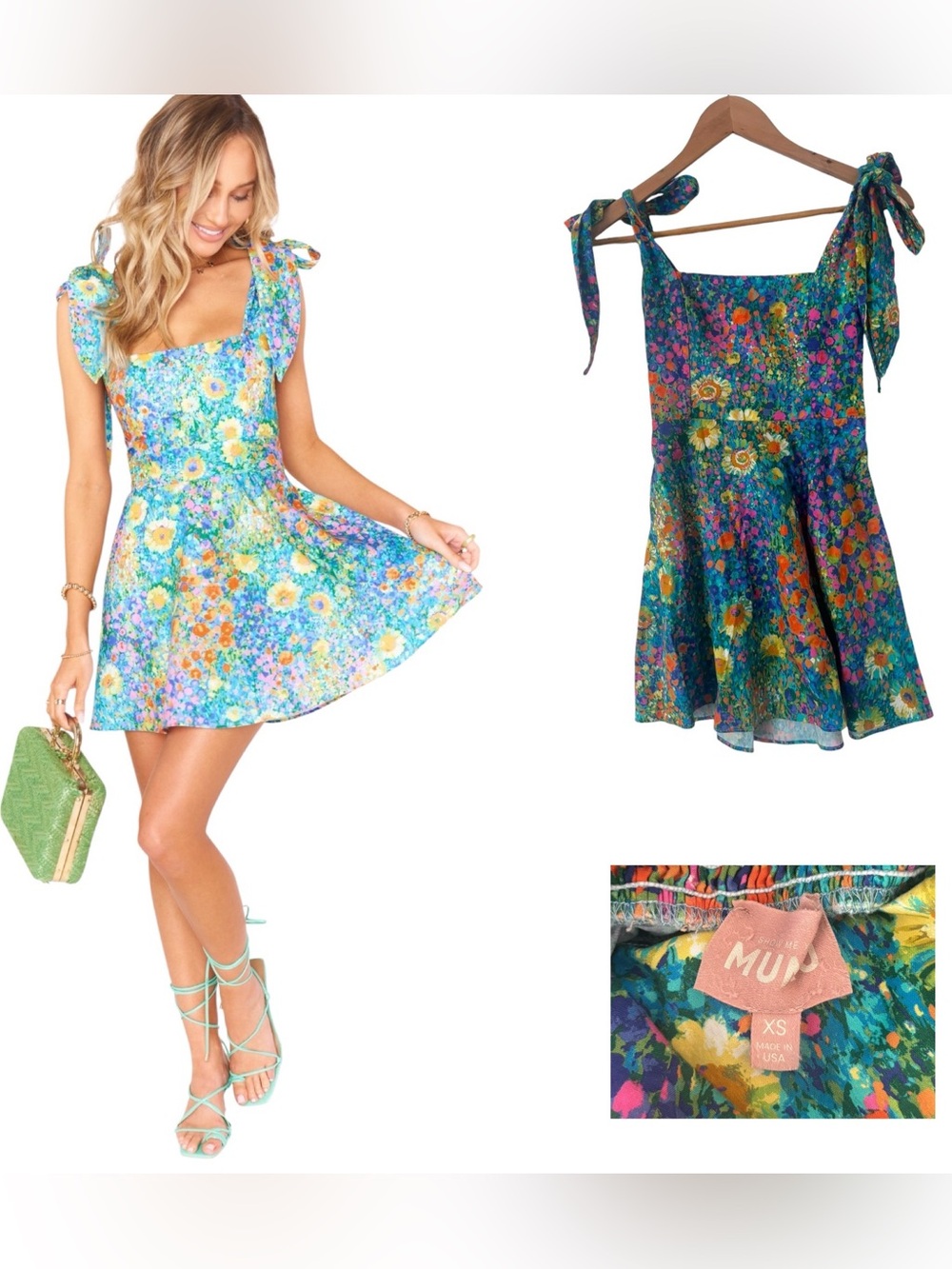 Show Me Your Mumu Claire Mini Dress